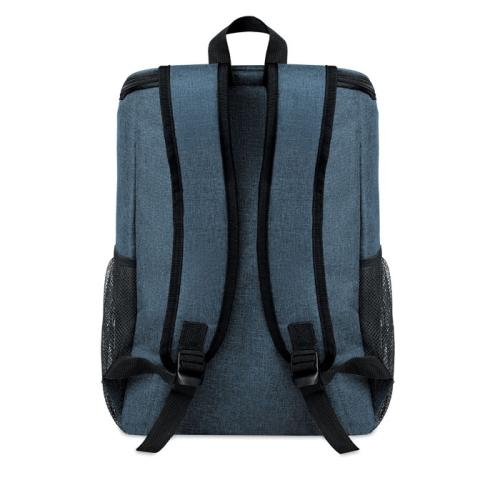 600D RPET outdoor-koeltas Montecool blauw