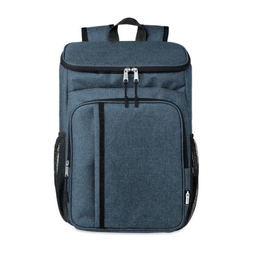 600D RPET outdoor-koeltas Montecool blauw