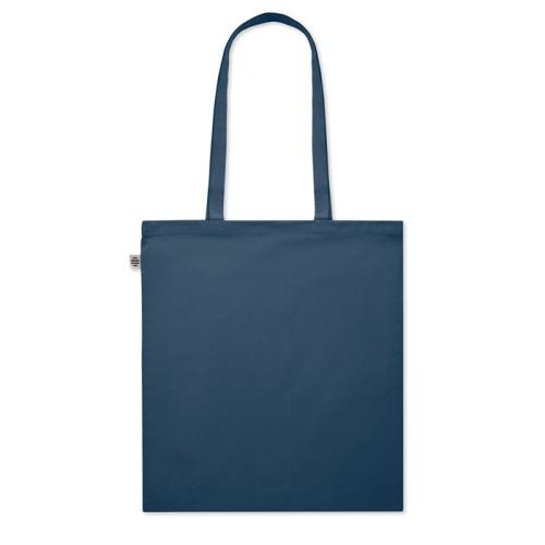 Organische katoenen tas Onel blauw