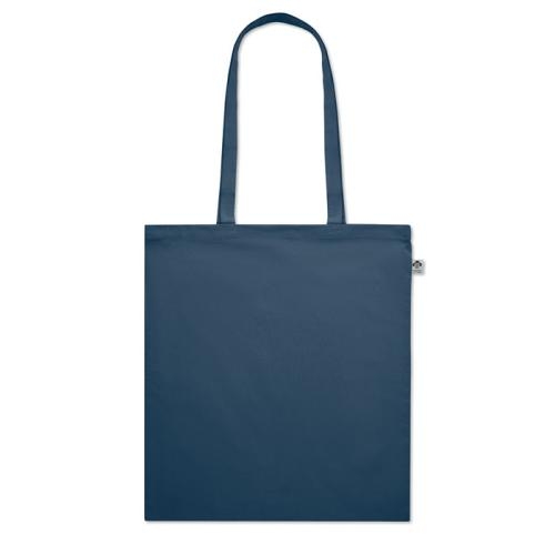Organische katoenen tas Onel blauw