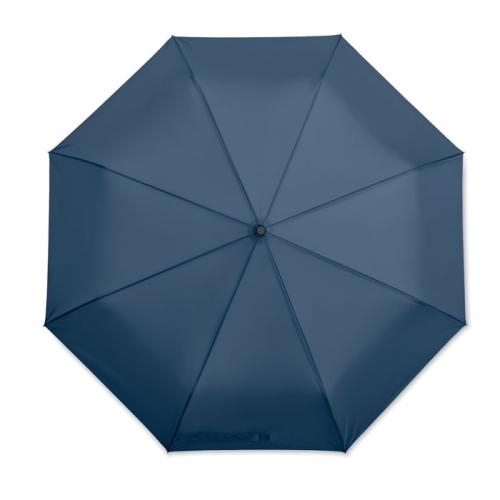 Windbestendige paraplu Rochester 27 inch blauw