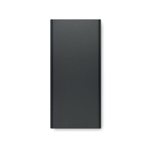10000 mAh powerbank Powerflat zwart
