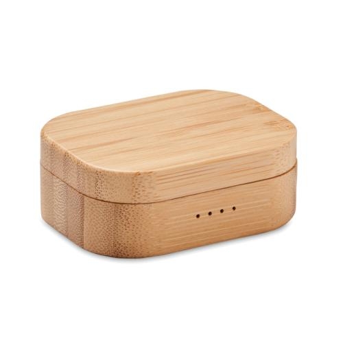 TWS oordopjes Jazz wood