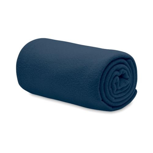 RPET fleecedeken Bogda blauw