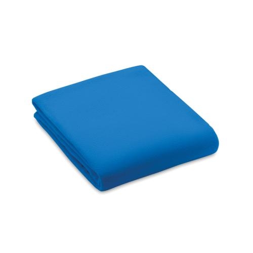 RPET fleecedeken Bogda royal blue