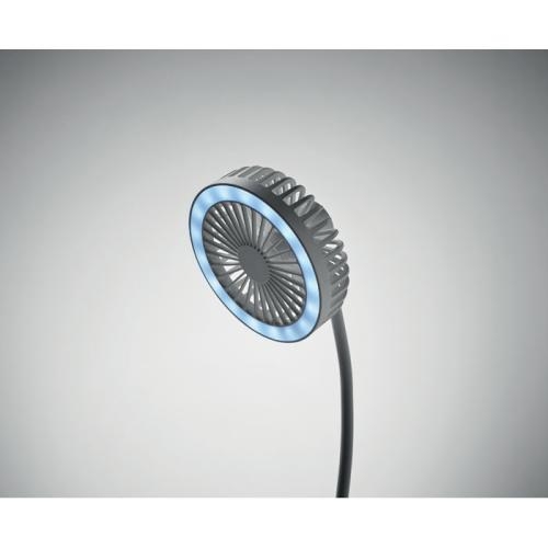 Bureauventilator en -lader Viento wit