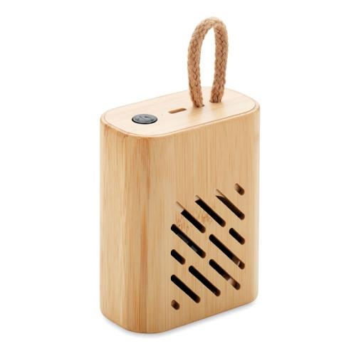 Draadloze 3W luidspreker Rey wood