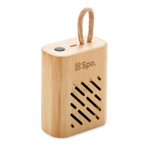 Draadloze 3W luidspreker Rey wood