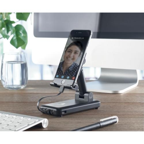 10000 mAh Powerbank Aveli zwart