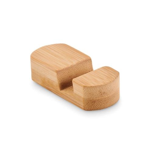Mini bamboe telefoonhouder Poy wood