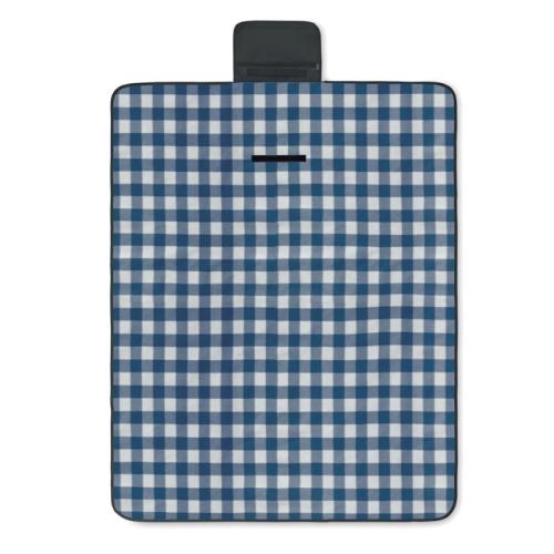 RPET fleecedeken Caly blauw