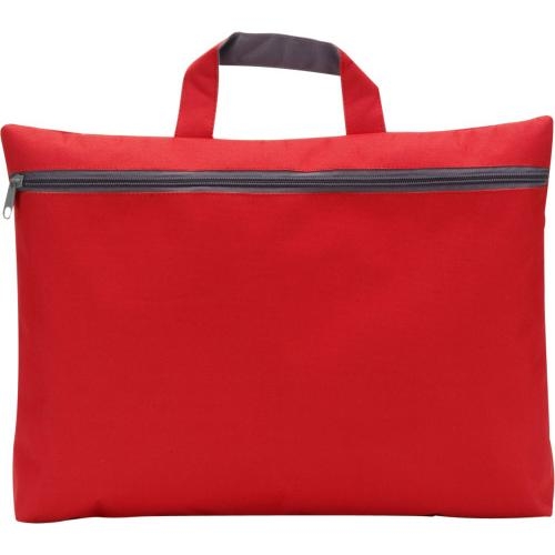Polyester documententas rood
