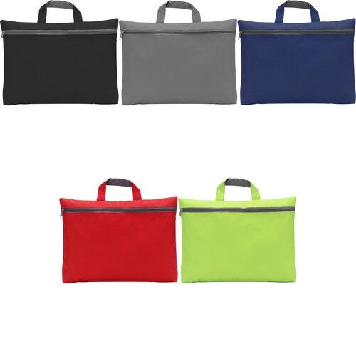 Polyester documententas rood