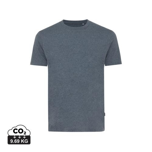 Iqoniq Manuel T-shirt ongeverfd navy,m