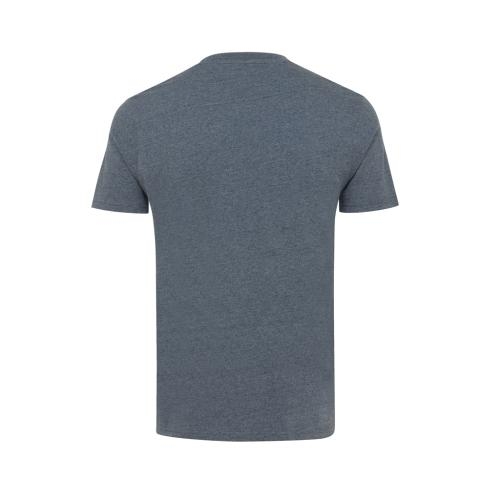 Iqoniq Manuel T-shirt ongeverfd navy,m