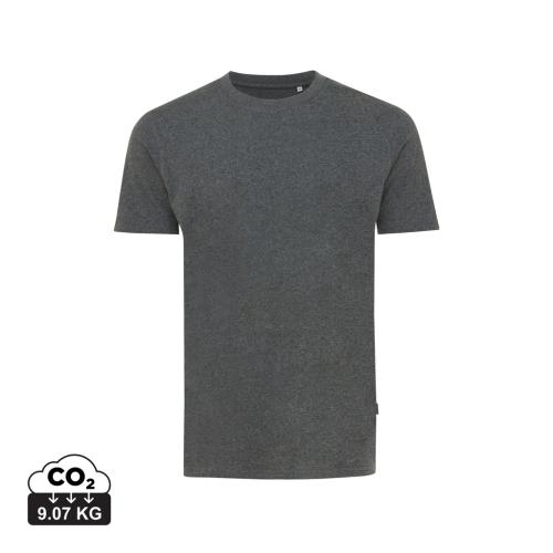 Iqoniq Manuel T-shirt ongeverfd antraciet,l