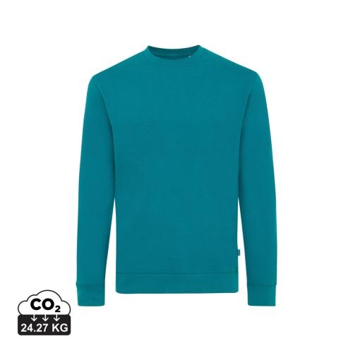 Iqoniq Zion sweater donkergroen,l