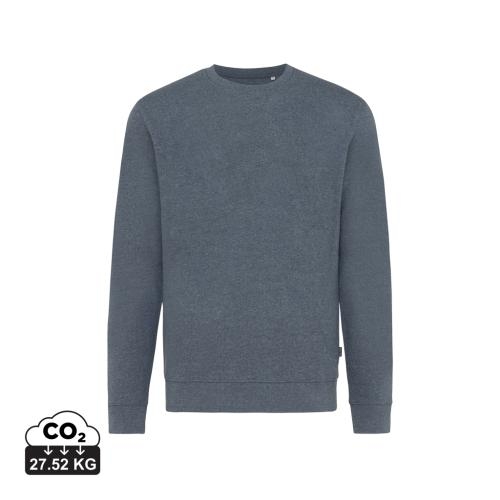 Iqoniq Denali sweater ongeverfd navy,l