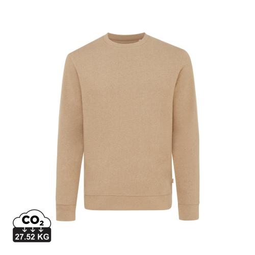 Iqoniq Denali sweater ongeverfd bruin,l