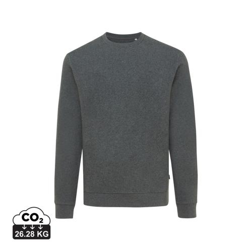 Iqoniq Denali sweater ongeverfd antraciet,l