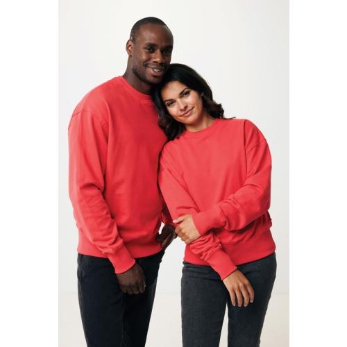 Iqoniq Kruger sweater rood,l