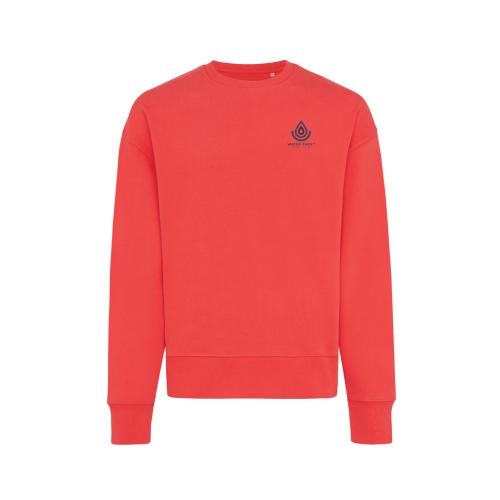 Iqoniq Kruger sweater rood,l
