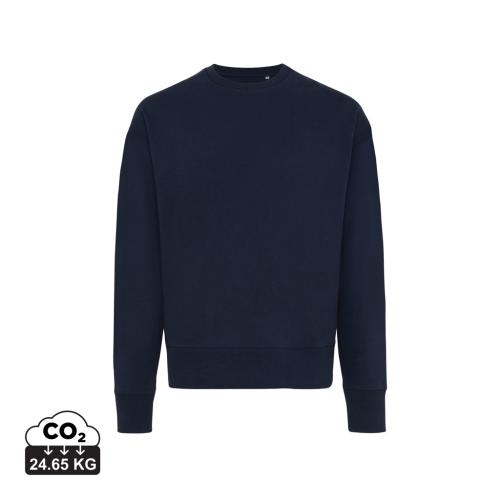 Iqoniq Kruger sweater donkerblauw,2xl