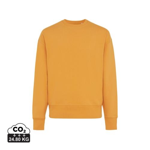 Iqoniq Kruger sweater oranje,l