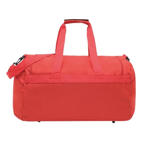 Sporttas Champ rood/wit