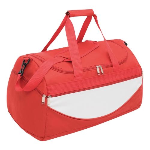 Sporttas Champ rood/wit