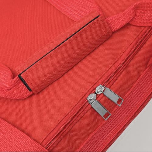 Sporttas Champ rood/wit