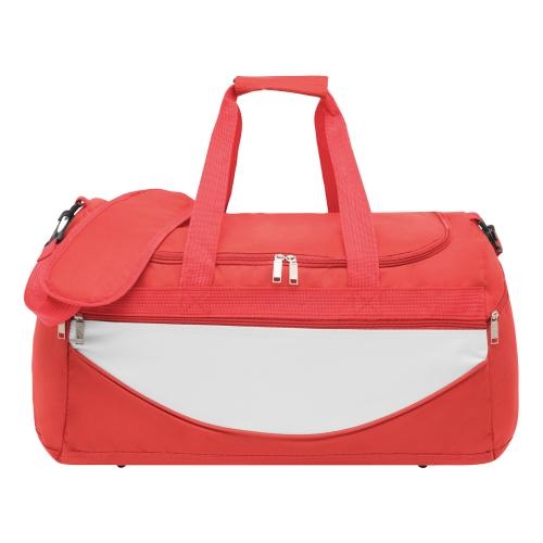 Sporttas Champ rood/wit