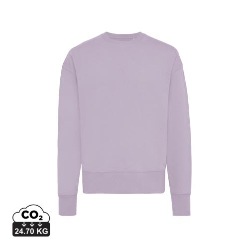 Iqoniq Kruger sweater lila,l