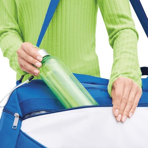 Sporttas Champ blauw/wit