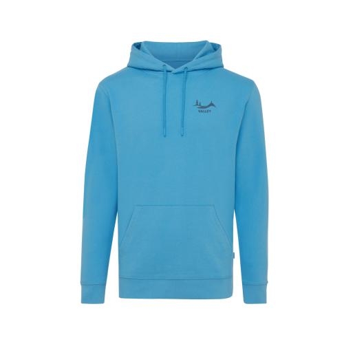 Iqoniq Jasper hoodie lichtblauw,2xl