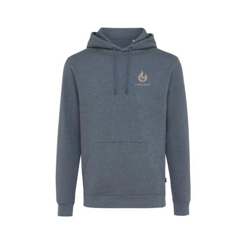Iqoniq Torres hoodie ongeverfd navy,2xl