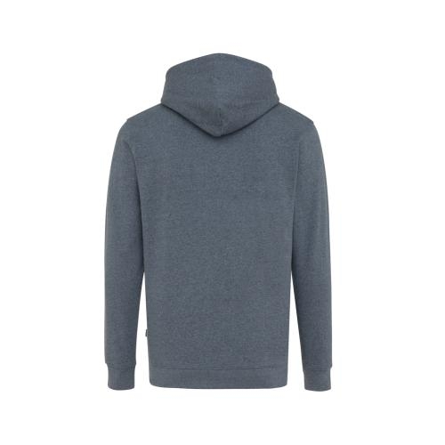 Iqoniq Torres hoodie ongeverfd navy,l
