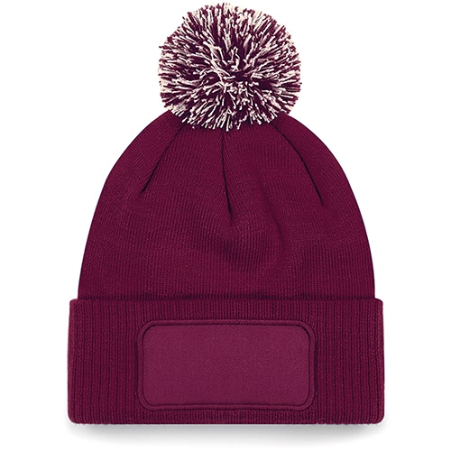 Snowstar® patch beanie