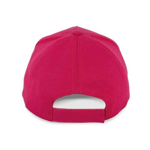 Katoenen kinderpet 5 panelen fuchsia