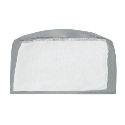 Unisex operatiemuts snow grey