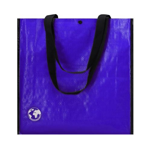 Recycle bag blauw