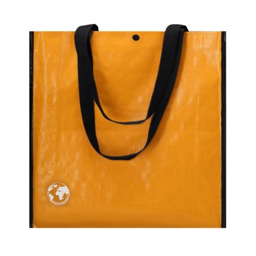 Recycle bag oranje
