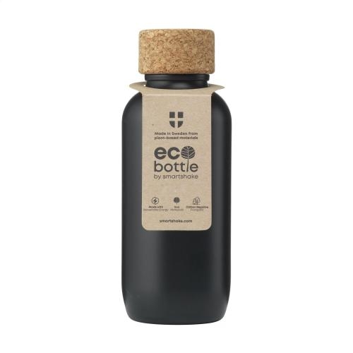 Plant based EcoBottle 650 ml made in EU zwart