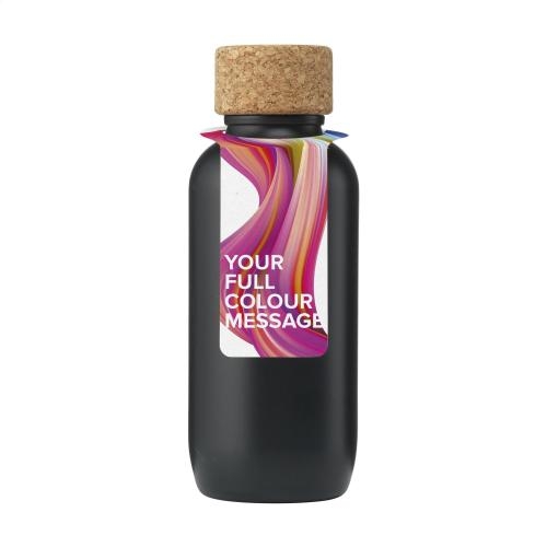 Plant based EcoBottle 650 ml made in EU zwart