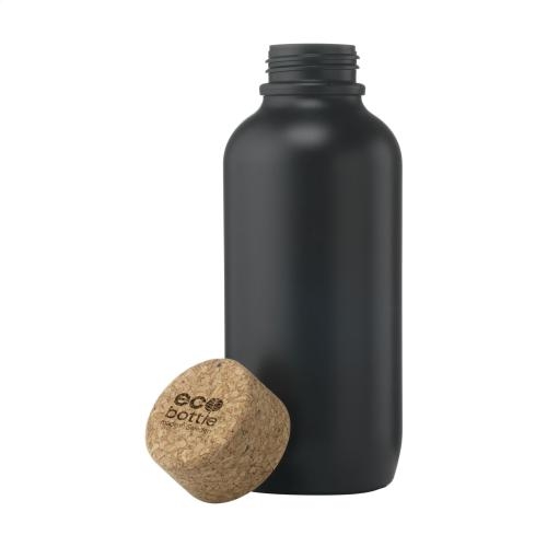 Plant based EcoBottle 650 ml made in EU zwart