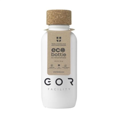EcoBottle drinkfles 650 ml made in EU wit