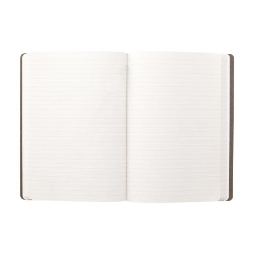 Coffee Notebook A5-notitieboek van koffiedik bruin