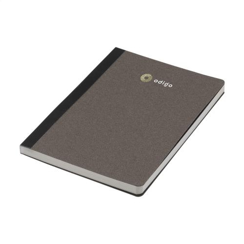 Coffee Notebook A5-notitieboek van koffiedik bruin