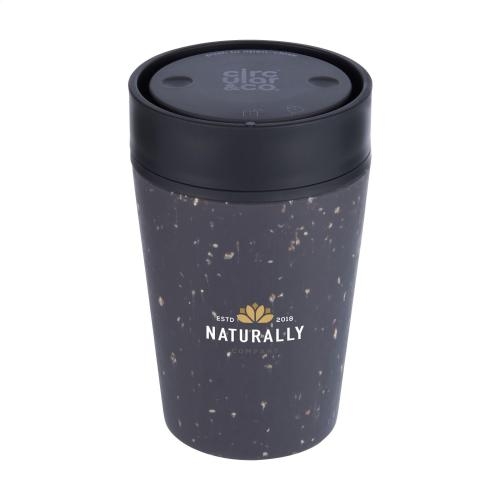 Circular&Co Recycled koffiebeker 270 ml zwart