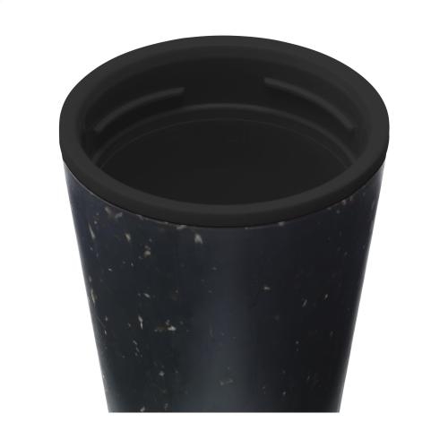 Circular&Co Recycled koffiebeker 270 ml zwart